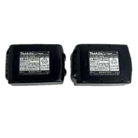 MAKITA マキタ 充電式インパクトドライバ 18V 6Ah バッテリ2本・充電器 ケース付 ブルー TD173DRGX ブルー 未使用