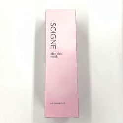 SOIGNE ソワーニュ  コスメティック ソワーニュ クレイリッチ マスク AL 100g SG-739 未使用品 Sランク