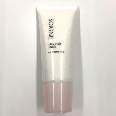 SOIGNE ソワーニュ  コスメティック ソワーニュ クレイリッチ マスク AL 100g SG-739 未使用品