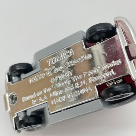 TOMY トミカ TDR 東京ディズニーリゾート限定 ビークルコレクション くまのプーさんシリーズ 4台セット