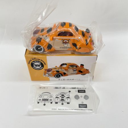 TOMY トミカ TDR 東京ディズニーリゾート限定 ビークルコレクション くまのプーさんシリーズ 4台セット