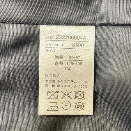 hiromichi nakano ヒロミチナカノ キッズ フォーマル 女の子 ジャケット付き ワンピース size130cm 222206604C ネイビー×パープル