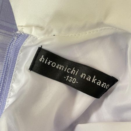 hiromichi nakano ヒロミチナカノ キッズ フォーマル 女の子 ジャケット付き ワンピース size130cm 222206604C ネイビー×パープル