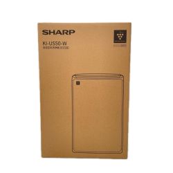 SHARP シャープ 加湿空気清浄機 プラズマクラスター25000 KI-US50-W 未開封品 Nランク