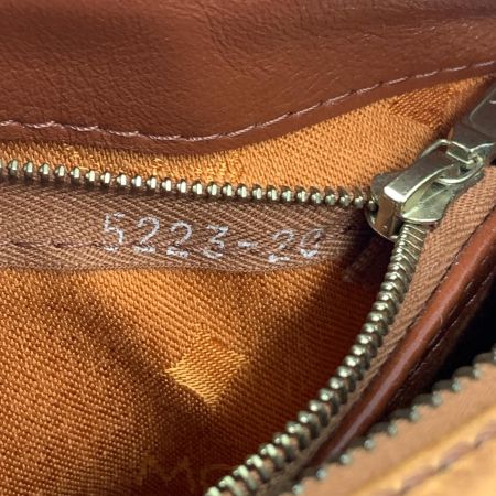 MCM エムシーエム ヴィセトス ロゴグラム ミニボストンバッグ  8423N ブラウン