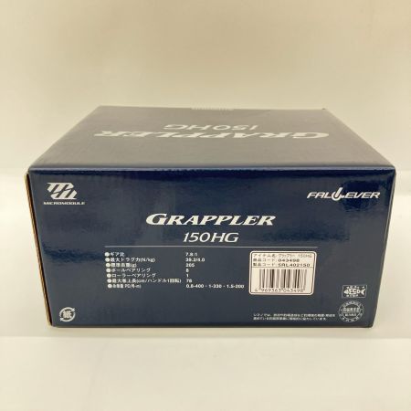 SHIMANO シマノ GRAPPLER 21 グラップラー 150HG ベイトリール 043498