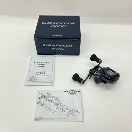 SHIMANO シマノ GRAPPLER 21 グラップラー 150HG ベイトリール 043498