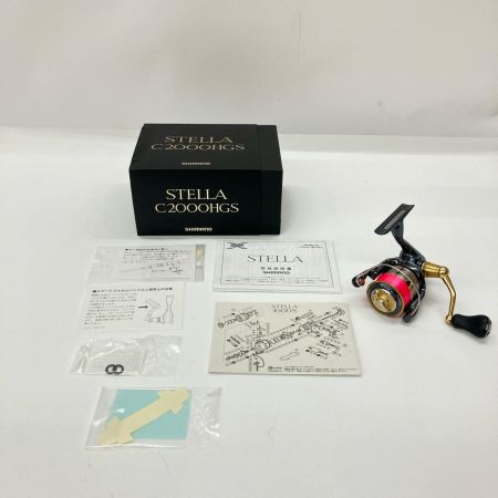 SHIMANO シマノ STELLA 10 ステラC2000HGS スピニングリール  02427