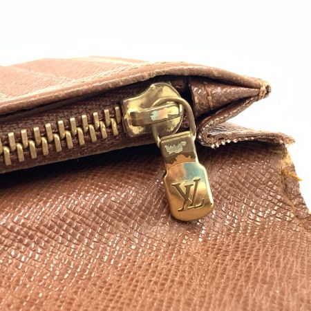 LOUIS VUITTON ルイヴィトン モノグラム ポルトフォイユ ブラザ 長財布 M66540 ブラウン