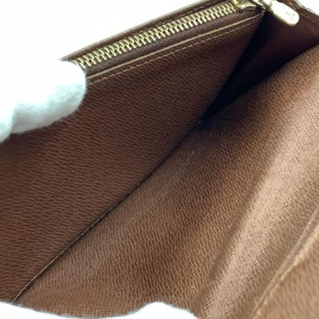 LOUIS VUITTON ルイヴィトン モノグラム ポルトフォイユ ブラザ 長財布 M66540 ブラウン