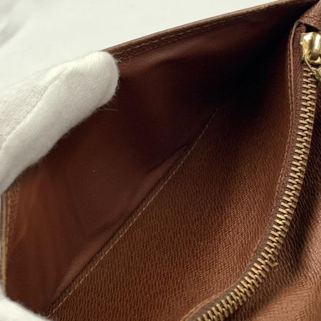 LOUIS VUITTON ルイヴィトン モノグラム ポルトフォイユ ブラザ 長財布 M66540 ブラウン