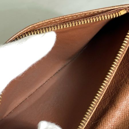LOUIS VUITTON ルイヴィトン モノグラム ポルトフォイユ ブラザ 長財布 M66540 ブラウン