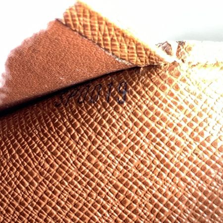 LOUIS VUITTON ルイヴィトン モノグラム ポルトフォイユ ブラザ 長財布 M66540 ブラウン