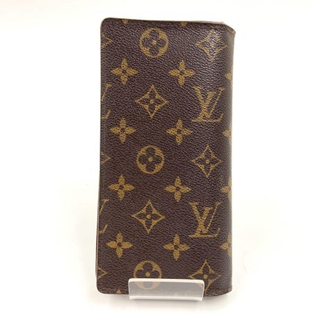 LOUIS VUITTON ルイヴィトン モノグラム ポルトフォイユ ブラザ 長財布 M66540 ブラウン