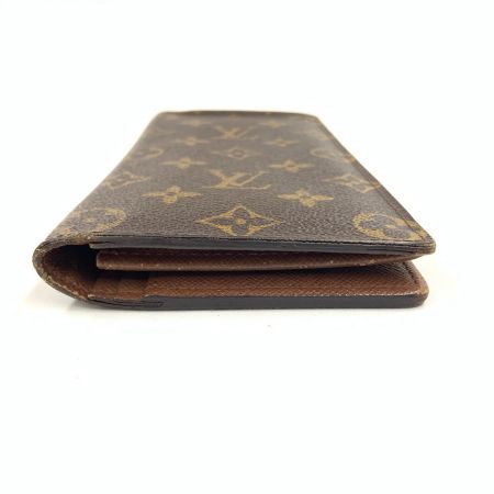 LOUIS VUITTON ルイヴィトン モノグラム ポルトフォイユ ブラザ 長財布 M66540 ブラウン