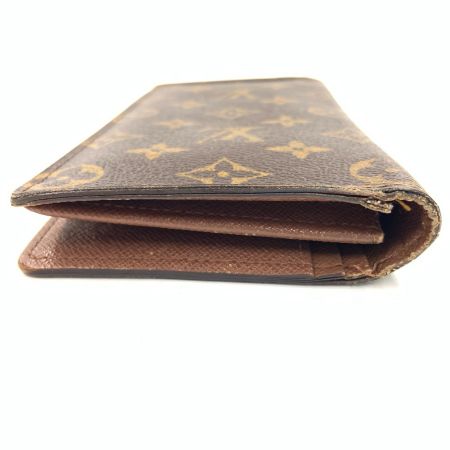 LOUIS VUITTON ルイヴィトン モノグラム ポルトフォイユ ブラザ 長財布 M66540 ブラウン