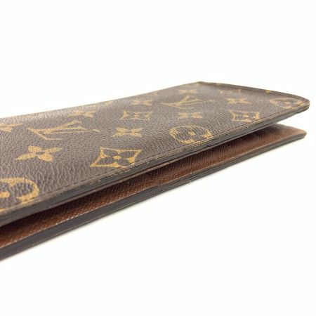 LOUIS VUITTON ルイヴィトン モノグラム ポルトフォイユ ブラザ 長財布 M66540 ブラウン