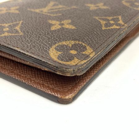 LOUIS VUITTON ルイヴィトン モノグラム ポルトフォイユ ブラザ 長財布 M66540 ブラウン