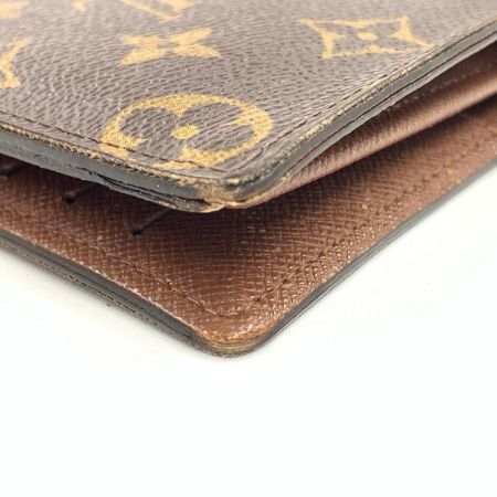 LOUIS VUITTON ルイヴィトン モノグラム ポルトフォイユ ブラザ 長財布 M66540 ブラウン