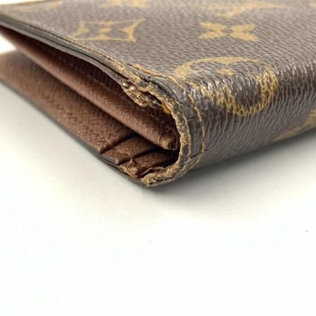 LOUIS VUITTON ルイヴィトン モノグラム ポルトフォイユ ブラザ 長財布 M66540 ブラウン