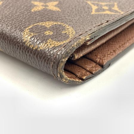 LOUIS VUITTON ルイヴィトン モノグラム ポルトフォイユ ブラザ 長財布 M66540 ブラウン
