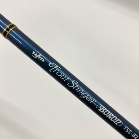 ufmウエダ Trout Stinger BORON 8'2"" トラウトスティンガーボロン トラウトロッド TSS-82