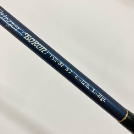 ufmウエダ Trout Stinger BORON 8'2"" トラウトスティンガーボロン トラウトロッド TSS-82