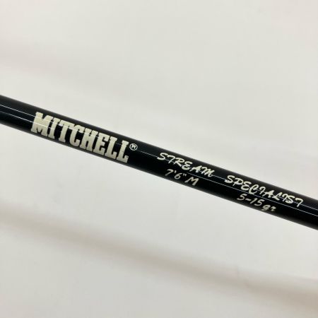 MITCHELL ミッチェル Stream Specialist ストリームスペシャリスト トラウトロッド 7'6" M
