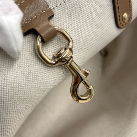 GUCCI グッチ GGキャンバス トートバッグ ハンドバッグ 269878 カーキ