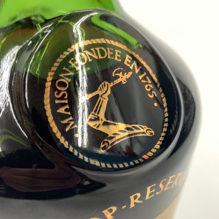 Hennessy ヘネシー VSOP RESERVE リザーブ コニャック ブランデー 700ml  35度 未開栓 未開栓