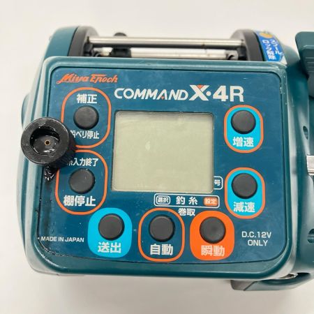 Miya Epoch ミヤエポック コマンド COMMAND リモコン付 CX-4R ジャンク品 X-4R