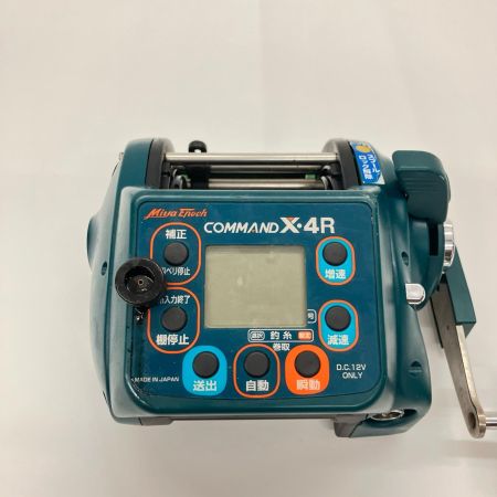 Miya Epoch ミヤエポック コマンド COMMAND リモコン付 CX-4R ジャンク品 X-4R