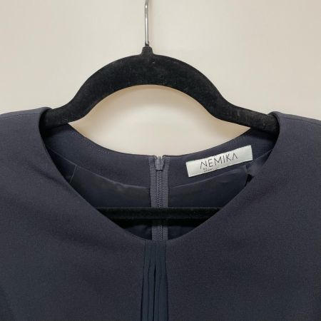 Leilian レリアン レディース セットアップ風 ワンピース サイズ13+ ネイビー