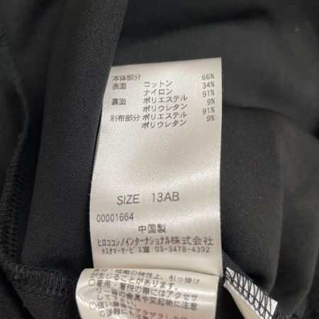 HIROKO BIS ヒロコ ビス レディース チュニック size13AB ブラック