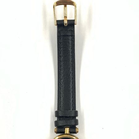 GUCCI グッチ レディース クォーツ ヴィンテージ 腕時計 ブラック x ゴールド 現状渡し