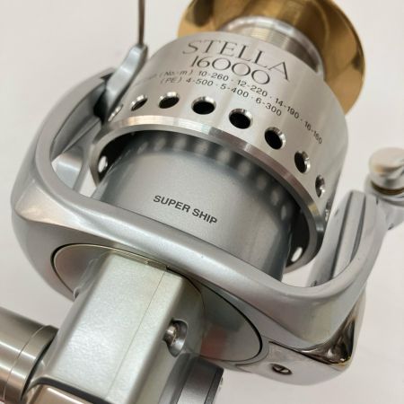 SHIMANO シマノ STELLA 98/99 ステラ 16000PG スピニングリール SC 66W