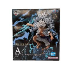 BANDAI バンダイ 一番くじ ワンピース EX 悪魔を宿す者達 vol.3 A賞 モンキー・D・ルフィ ギア5 魂豪示像 Aランク