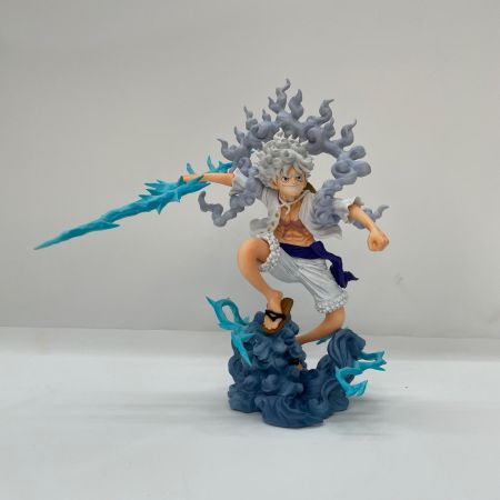 BANDAI バンダイ 一番くじ ワンピース EX 悪魔を宿す者達 vol.3 A賞 モンキー・D・ルフィ ギア5 魂豪示像