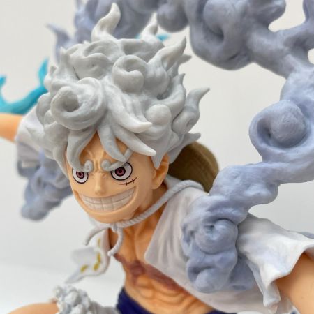 BANDAI バンダイ 一番くじ ワンピース EX 悪魔を宿す者達 vol.3 A賞 モンキー・D・ルフィ ギア5 魂豪示像