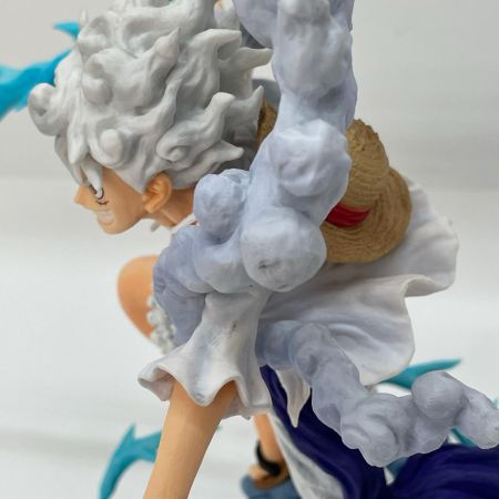 BANDAI バンダイ 一番くじ ワンピース EX 悪魔を宿す者達 vol.3 A賞 モンキー・D・ルフィ ギア5 魂豪示像