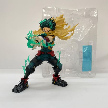 BANDAI バンダイ 一番くじ 僕のヒーローアカデミア -更に向こうへ- A賞 緑谷出久 MASTERLISE