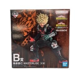 BANDAI バンダイ 一番くじ 僕のヒーローアカデミア -更に向こうへ- B賞 爆豪勝己 MASTERLISE Aランク
