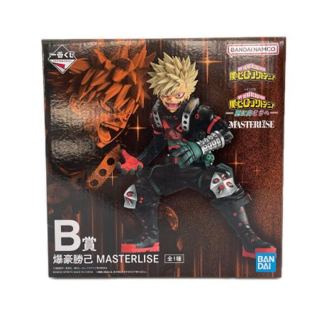 BANDAI バンダイ 一番くじ 僕のヒーローアカデミア -更に向こうへ- B賞 爆豪勝己 MASTERLISE