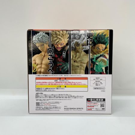 BANDAI バンダイ 一番くじ 僕のヒーローアカデミア -更に向こうへ- B賞 爆豪勝己 MASTERLISE