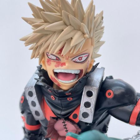 BANDAI バンダイ 一番くじ 僕のヒーローアカデミア -更に向こうへ- B賞 爆豪勝己 MASTERLISE