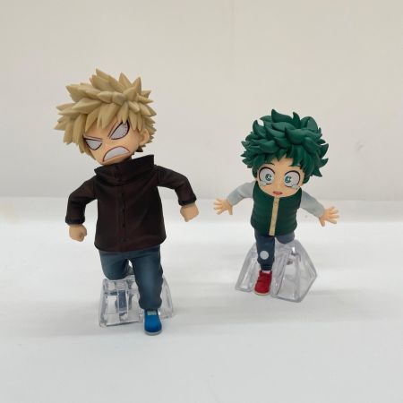 BANDAI バンダイ 一番くじ 僕のヒーローアカデミア -更に向こうへ- E賞 いずく＆かつき MASTERLISE