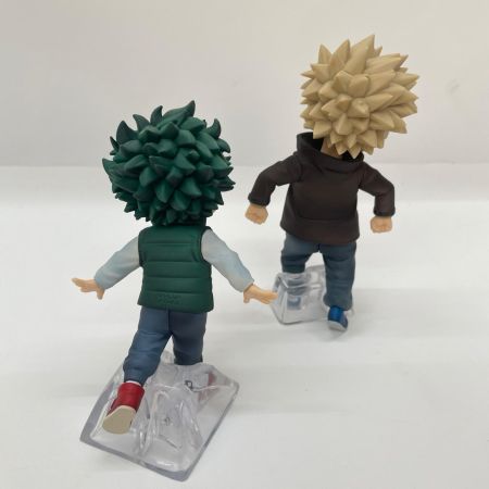 BANDAI バンダイ 一番くじ 僕のヒーローアカデミア -更に向こうへ- E賞 いずく＆かつき MASTERLISE