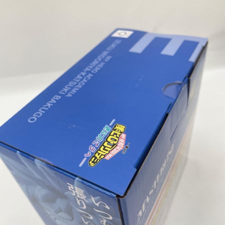 BANDAI バンダイ 一番くじ 僕のヒーローアカデミア -更に向こうへ- E賞 いずく＆かつき MASTERLISE 未開封品