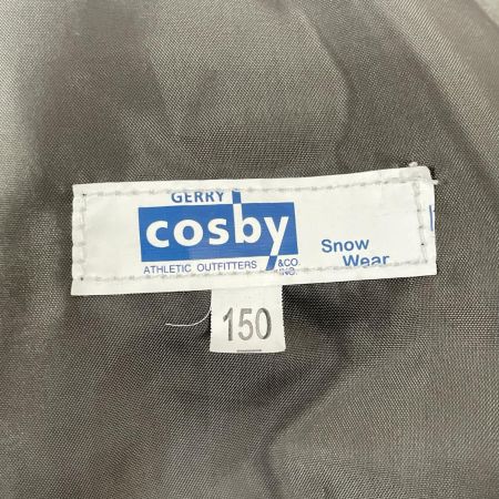 cosby コスビー キッズ スキーウェア 上下セット 150cm CSB-3215 ブルー×ブラック