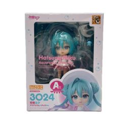 GOOD SMILE COMPANY グッドスマイルカンパニー グッスマくじ 初音ミク 2026 アクアリウム ねんどろいど 初音ミク アクアリウム×ドレスVer. 全1種 Sランク